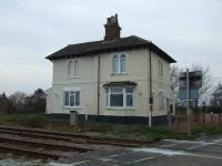 Former station house, Little Steeping... © JThomas cc-by-sa/2.0 :: Geograph Britain and Ireland Former station house, Little... 