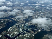 The Isle of Dogs from the air © Thomas Nugent :: Geograph Britain and Ireland The Isle of Dogs from the air &copy; Thomas Nugent