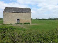 Stone barn on Maxey Road © Richard Humphrey :: Geograph Britain and Ireland Stone barn on Maxey Road &copy; Richard Humphrey