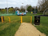 King George V Playing Fields Playground... © Geographer :: Geograph Britain and Ireland King George V Playing Fields Playground.... 