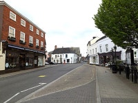 A145 Exchange Square, Beccles © Geographer :: Geograph Britain and Ireland A145 Exchange Square, Beccles &copy; Geographer