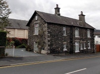 The Old Court House guest house in... © Jaggery :: Geograph Britain and Ireland The Old Court House guest house in... &copy; Jaggery