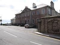 The former Armagh City Hospital, Abbey... © Eric Jones cc-by-sa/2.0 :: Geograph Britain and Ireland The former Armagh City... 