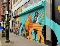 The disguised North Street Arcade,... © Albert Bridge :: Geograph Britain and Ireland The disguised North Street Arcade,...... 