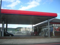 Filling station, Old Kent Road © Christopher Hilton :: Geograph Britain and Ireland Filling station, Old Kent Road... 