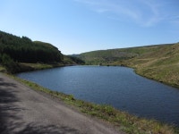 Castell Nos Reservoir © Gareth James :: Geograph Britain and Ireland Castell Nos Reservoir &copy; Gareth James