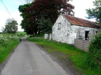 Old farm building along Drumconnelly... © Kenneth Allen :: Geograph Britain and Ireland Old farm building along Drumconnelly...... 
