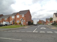 Bird Brook Close © Gordon Griffiths cc-by-sa/2.0 :: Geograph Britain and Ireland Bird Brook Close &copy; Gordon Griffiths cc-by... 
