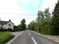 B1113 Finningham Road, Allwood Green © Geographer :: Geograph Britain and Ireland B1113 Finningham Road, Allwood Green... 