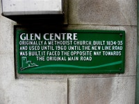 Glen Centre plaque, Manorhamilton © Kenneth Allen cc-by-sa/2.0 :: Geograph Britain and Ireland Glen Centre plaque, Manorhamilton... 