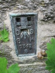 Ordnance Survey Flush Bracket (S0342) © Adrian Dust cc-by-sa... Survey Flush Bracket (S0342) &copy; Adrian Dust cc-by-sa/2.0