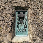 Flush Bracket, Lyles Hill Triangulation... © Rossographer :: Geograph Britain and Ireland Flush Bracket, Lyles Hill... 