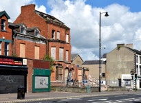 Nos 137-141 Ormeau Road, Belfast - June... © Albert Bridge cc-by-sa/2.0 :: Geograph Britain and Ireland Nos 137-141 Ormeau Road... 
