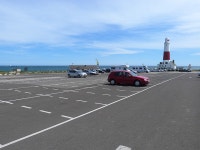 Portland Bill car park © Oliver Dixon cc-by-sa/2.0 :: Geograph Britain and Ireland Portland Bill car park &copy; Oliver Dixon cc... 