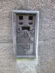 Ordnance Survey Flush Bracket (S0631) © Adrian Dust cc-by-sa... Survey Flush Bracket (S0631) &copy; Adrian Dust cc-by-sa/2.0