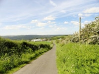 Country lane at Mountsett © Robert Graham :: Geograph Britain and Ireland Country lane at Mountsett &copy; Robert Graham