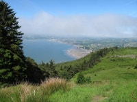 The Kilbroney Forest overlooking... © Eric Jones cc-by-sa/2.0 :: Geograph Britain and Ireland The Kilbroney Forest overlooking..... 