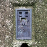 Flush Bracket, Divis Triangulation... © Rossographer cc-by-sa/2.0 :: Geograph Britain and Ireland Flush Bracket, Divis... 