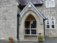 Entrance, Churchill Primary School © Kenneth Allen :: Geograph Britain and Ireland Entrance, Churchill Primary School... 