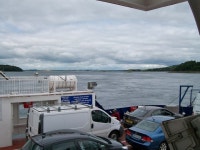 The Strangford Ferry crossing The... © Eric Jones cc-by-sa/2.0 :: Geograph Britain and Ireland The Strangford Ferry crossing... 
