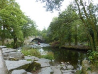 Skelwith Bridge over the River Brathay © pam fray :: Geograph Britain and Ireland Skelwith Bridge over the River Brathay... 