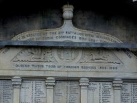Memorial tablet (close-up) © Kenneth Allen cc-by-sa/2.0 :: Geograph Britain and Ireland Memorial tablet (close-up)... 