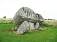 Brownshill Portal Tomb © Humphrey Bolton cc-by-sa/2.0 :: Geograph Britain and Ireland Brownshill Portal Tomb &copy; Humphrey... 