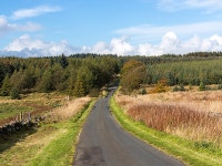 Minor road near Lochornie © William Starkey cc-by-sa/2.0 :: Geograph Britain and Ireland Minor road near Lochornie... 