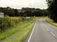 A151, Corby Glen © David Dixon :: Geograph Britain and Ireland A151, Corby Glen &copy; David Dixon