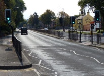 The A444 Coton Road in Nuneaton © Mat Fascione :: Geograph Britain and Ireland The A444 Coton Road in Nuneaton &copy; Mat Fascione