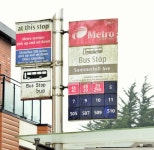 Summerhill bus stop, Belfast - November... © Albert Bridge :: Geograph Britain and Ireland Summerhill bus stop, Belfast... 