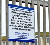 Former bus station, Donaghadee -... © Albert Bridge :: Geograph Britain and Ireland Former bus station, Donaghadee -...... 