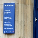 The Ulster Bank, Donaghadee - November... © Albert Bridge :: Geograph Britain and Ireland The Ulster Bank, Donaghadee... 