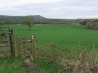 Gritstone Trail & Dane Valley Way at... © Colin Park cc-by-sa/2.0 :: Geograph Britain and Ireland Gritstone Trail & Dane Valley... 