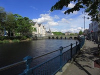 Sligo - Garvoge River & view E towards... © Colin Park :: Geograph Britain and Ireland Sligo - Garvoge River & view E towards...... 