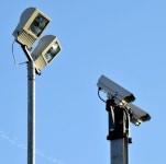 Level crossing cameras, Dunmurry... © Albert Bridge :: Geograph Britain and Ireland Level crossing cameras, Dunmurry...... 