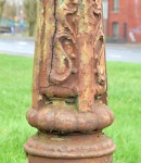 Old roundabout sign, Stranmillis,... © Albert Bridge cc-by-sa/2.0 :: Geograph Britain and Ireland Old roundabout sign... 