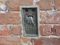 Ordnance Survey Flush Bracket G2965 © Peter Wood :: Geograph... and Ireland Ordnance Survey Flush Bracket G2965 &copy; Peter Wood