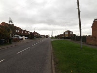 B1046 Potton Road, Eynesbury © Geographer :: Geograph Britain and Ireland B1046 Potton Road, Eynesbury &copy; Geographer
