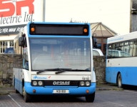 Optare Solo, Newtownards (January 2015) © Albert Bridge cc-by-sa/2.0 :: Geograph Britain and Ireland Optare Solo, Newtownards... 