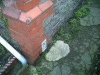 OSBM Flush Bracket G2008 - Aberystwyth,... © N Scott :: Geograph Britain and Ireland OSBM Flush Bracket G2008... 