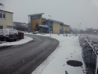 Hospital Road Community Centre, Omagh © Kenneth Allen cc-by-sa/2.0 :: Geograph Britain and Ireland Hospital Road Community... 