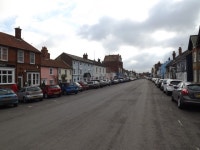 A1094 High Street, Aldeburgh © Geographer :: Geograph Britain and Ireland A1094 High Street, Aldeburgh &copy; Geographer