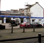 Kwik Fit, Clarence Place, Newport © Jaggery :: Geograph Britain and Ireland Kwik Fit, Clarence Place, Newport &copy; Jaggery
