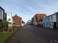 A1094 High Street, Aldeburgh © Geographer :: Geograph Britain and Ireland A1094 High Street, Aldeburgh &copy; Geographer
