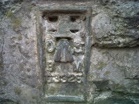 OSBM Flush Bracket G3325 - Bettws... © N Scott :: Geograph Britain and Ireland OSBM Flush Bracket G3325 - Bettws... &copy; N Scott