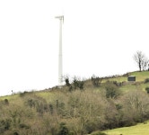 Wind turbine, Killinure near Carryduff -... © Albert Bridge cc-by-sa/2.0 :: Geograph Britain and Ireland Wind turbine, Killinure... 
