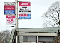 Bus stop, Rosepark, Belfast (February... © Albert Bridge cc-by-sa/2.0 :: Geograph Britain and Ireland Bus stop, Rosepark... 