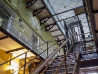 Stairs, Armagh Gaol © Rossographer cc-by-sa/2.0 :: Geograph Britain and Ireland Stairs, Armagh Gaol &copy; Rossographer cc-by-sa/2.0