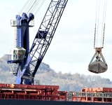 Gottwald crane, Belfast harbour - March... © Albert Bridge cc-by-sa/2.0 :: Geograph Britain and Ireland Gottwald crane, Belfast... 